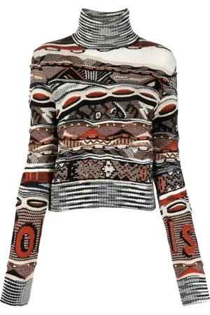 Missoni Dames, Truien, Veelkleurig, Maat: XS Wol