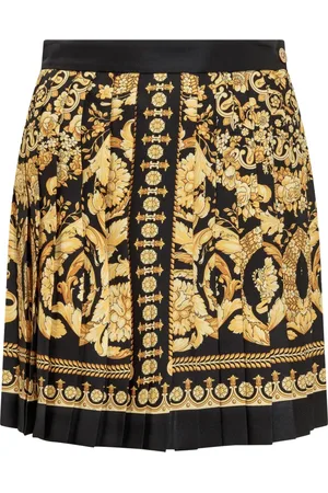 VERSACE Dames, Rokken, Veelkleurig, Maat: XS