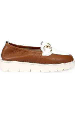 SANGIORGIO Dames, Schoenen, Bruin, Maat: 35 EU Leer