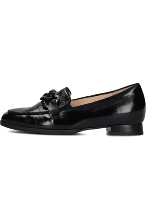Hassia Dames, Schoenen, Zwart, Maat: 35 1/2 EU Leer