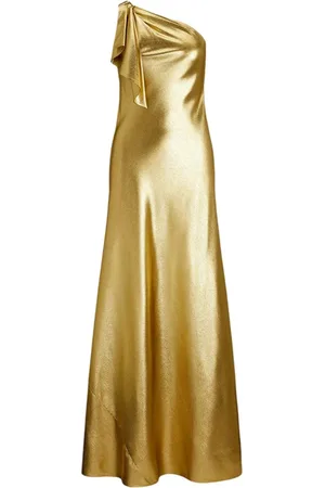 Ralph Lauren Dames, Jurken, Geel, Maat: 2XS