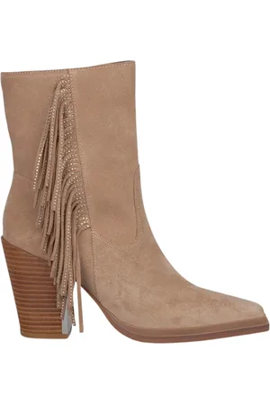 Alma en Pena Dames, Schoenen, Bruin, Maat: 39 EU Leer
