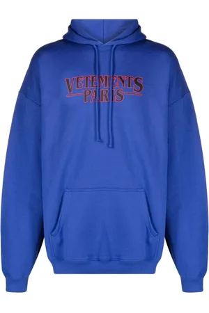 Vetements Heren, Sweatshirts & Hoodies, Blauw, Maat: S
