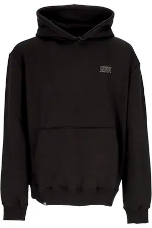 DOLLY NOIRE Heren, Sweatshirts & Hoodies, Zwart, Maat: XL Katoen