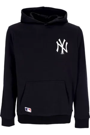New Era Heren, Sweatshirts & Hoodies, Zwart, Maat: L