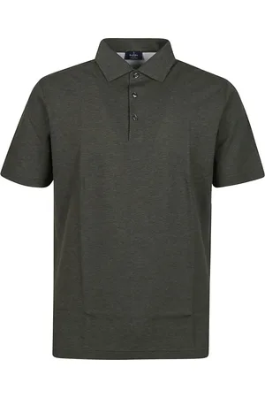 BARBA Heren, Tops, Groen, Maat: 2XL Katoen
