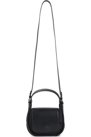 Moncler Dames, Tassen, Zwart, Maat: ONE Size Leer