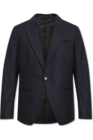AllSaints Heren, Jassen, Blauw, Maat: S Zijde