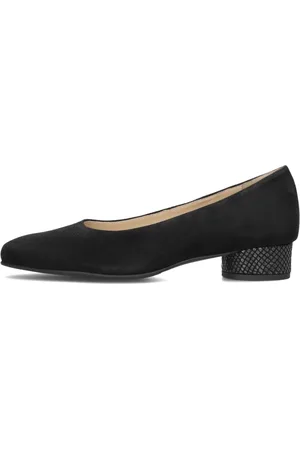 Hassia Dames, Schoenen, Zwart, Maat: 39 EU Suède