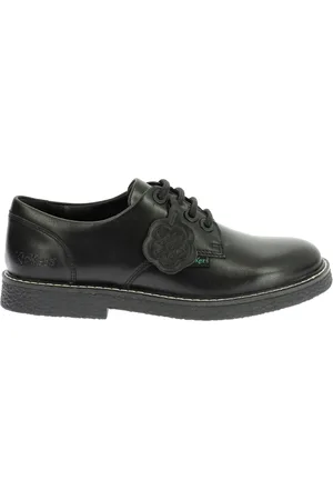 Kickers Dames, Schoenen, Zwart, Maat: 36 EU Leer