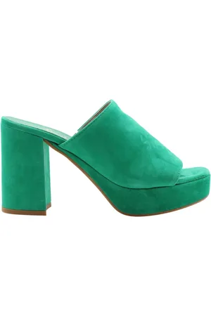 E mia Dames, Schoenen, Groen, Maat: 39 EU