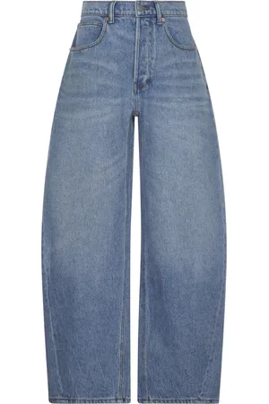 Alexander Wang Dames, Jeans, Blauw, Maat: W24 Katoen