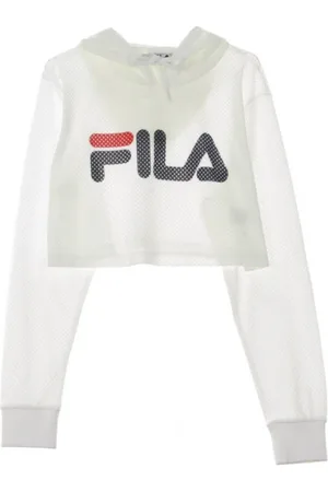 Fila Dames, Sweatshirts & Hoodies, Wit, Maat: L