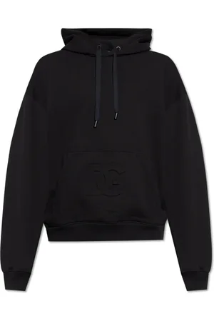 Dolce & Gabbana Heren, Sweatshirts & Hoodies, Zwart, Maat: S Katoen