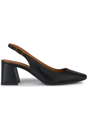 Geox Dames, Schoenen, Zwart, Maat: 38 EU Leer
