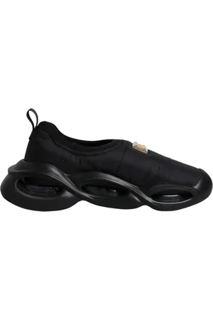 Dolce & Gabbana Heren, Schoenen, Zwart, Maat: 40 EU Viscose