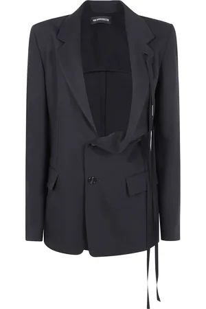 ANN DEMEULEMEESTER Dames, Jassen, Zwart, Maat: XS