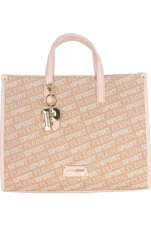 Philipp Plein Dames, Tassen, Roze, Maat: ONE Size Polyamide
