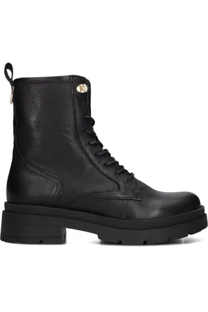 Red Rag Dames, Schoenen, Zwart, Maat: 36 EU Zijde