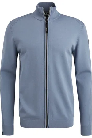 Vanguard Heren, Sweatshirts & Hoodies, Blauw, Maat: 2XL Viscose