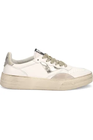 4b12 Dames, Schoenen, Wit, Maat: 38 EU Leer
