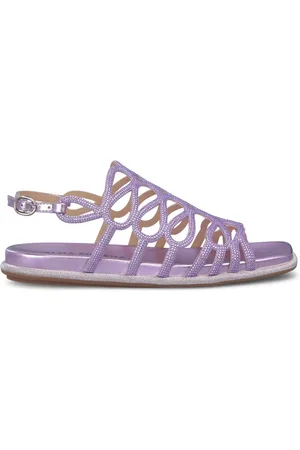 Alma en Pena Dames, Schoenen, Paars, Maat: 36 EU Synthetisch