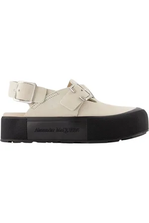 Alexander McQueen Heren, Schoenen, , Maat: 40 EU Leer