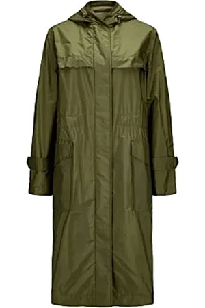 Moncler Heren, Mantels, Groen, Maat: 2XL Nylon