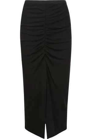 Diane von Furstenberg Dames, Rokken, Zwart, Maat: M Wol