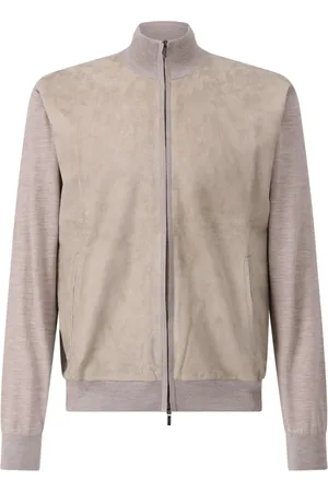 MAURIZIO BALDASSARI Heren, Sweatshirts & Hoodies, Grijs, Maat: M Wol
