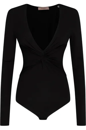 Twin-Set Dames, Tops, Zwart, Maat: M Viscose
