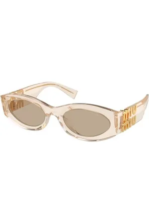 Miu Miu Unisex, Accessoires, Bruin, Maat: 54 MM