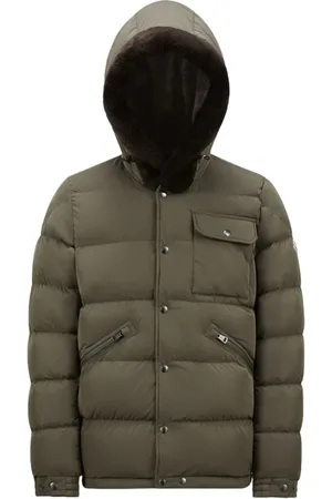 Moncler Heren, Jassen, Groen, Maat: 2XL Nylon