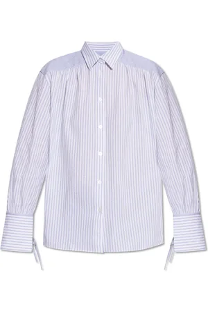 Paul Smith Dames, Blouses & Shirts, Blauw, Maat: M Katoen