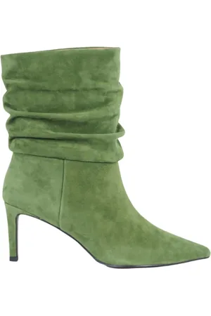 Bibi Lou Dames, Schoenen, Groen, Maat: 41 EU Suède
