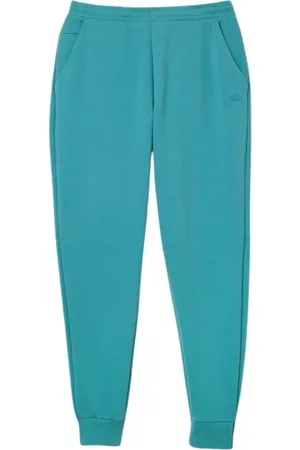 Lacoste Heren, Broeken, Blauw, Maat: XS Katoen