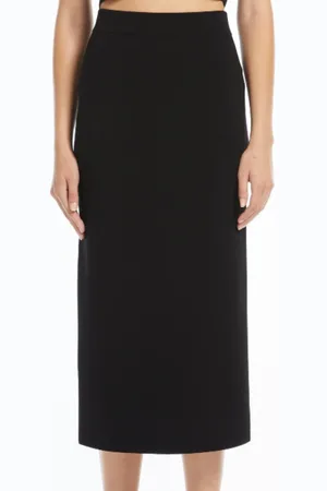 Max Mara Dames, Rokken, Zwart, Maat: S