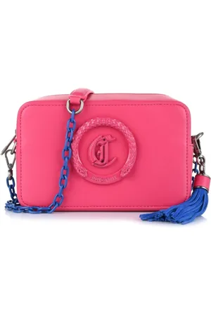 Roberto Cavalli Dames, Tassen, Roze, Maat: ONE Size