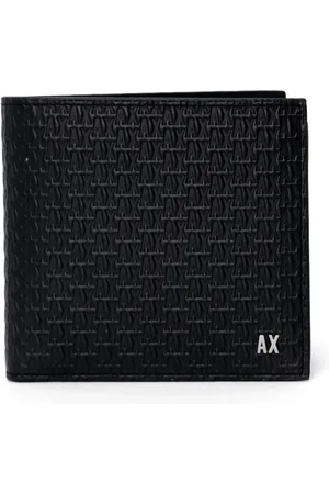 Armani Exchange Heren, Accessoires, Zwart, Maat: ONE Size Linnen