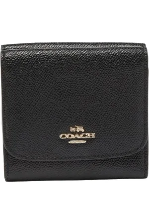 Coach Dames, Pre-owned, Zwart, Maat: ONE Size Leer