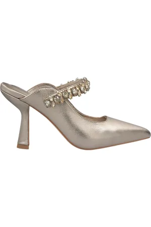 Alma en Pena Dames, Schoenen, Geel, Maat: 37 EU Leer
