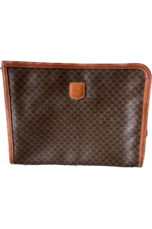 Céline Dames, Pre-owned, Bruin, Maat: ONE Size Leer