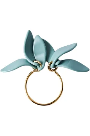 MALABABA Dames, Accessoires, Blauw, Maat: ONE Size Acryl