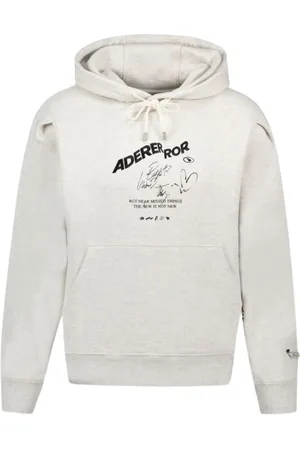 Ader Error Heren, Sweatshirts & Hoodies, Wit, Maat: S Katoen