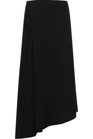INWEAR Dames, Rokken, Zwart, Maat: M Modal