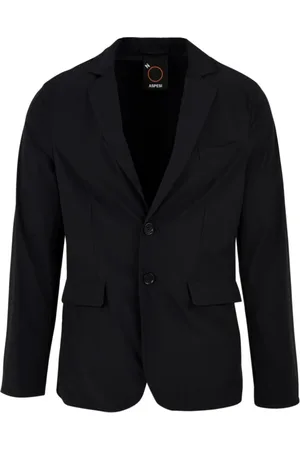 Aspesi Heren, Jassen, Blauw, Maat: 2XL