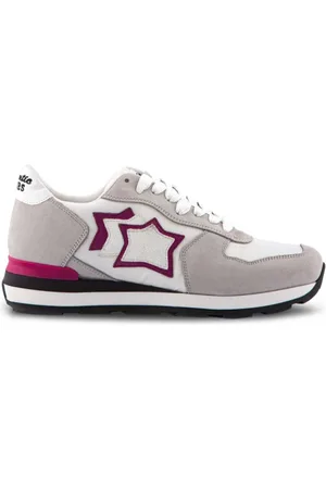 Atlantic Stars Dames, Schoenen, Grijs, Maat: 35 EU Leer