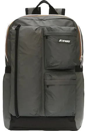 K-Way Unisex, Tassen, Grijs, Maat: ONE Size Nylon