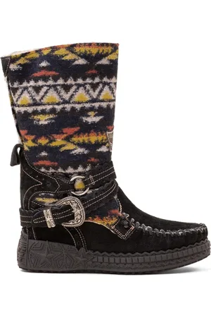 EL VAQUERO Dames, Schoenen, Zwart, Maat: 40 EU Wol