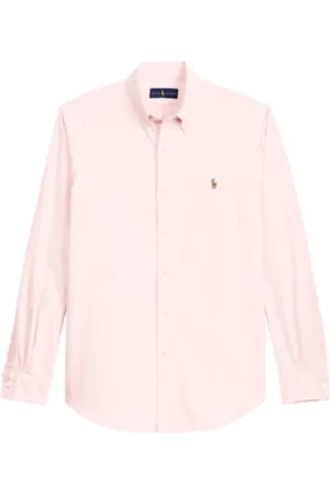 Ralph Lauren Heren, Overhemden, Roze, Maat: L